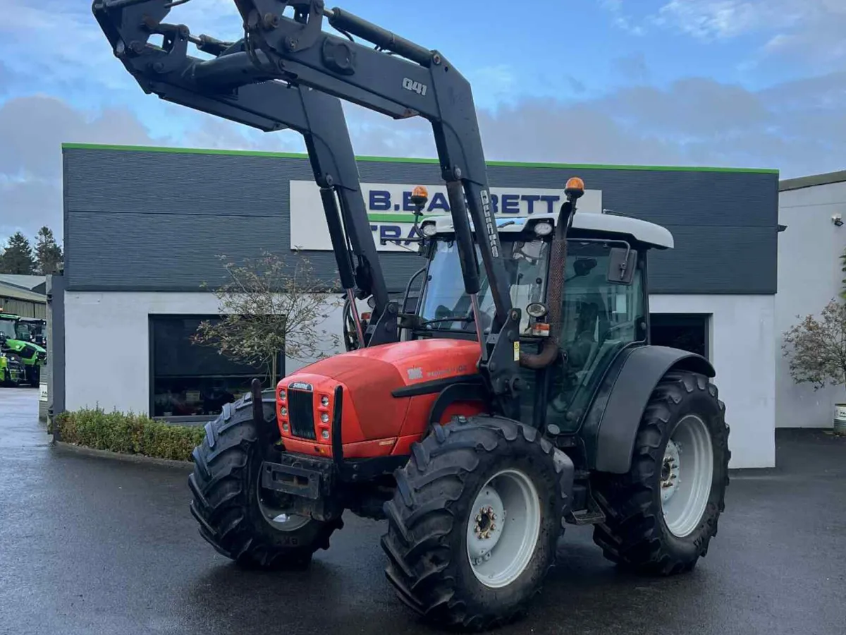 2012 SAME EXPLORER-3 100 + LOADER ( GS MODEL POWER - Image 1