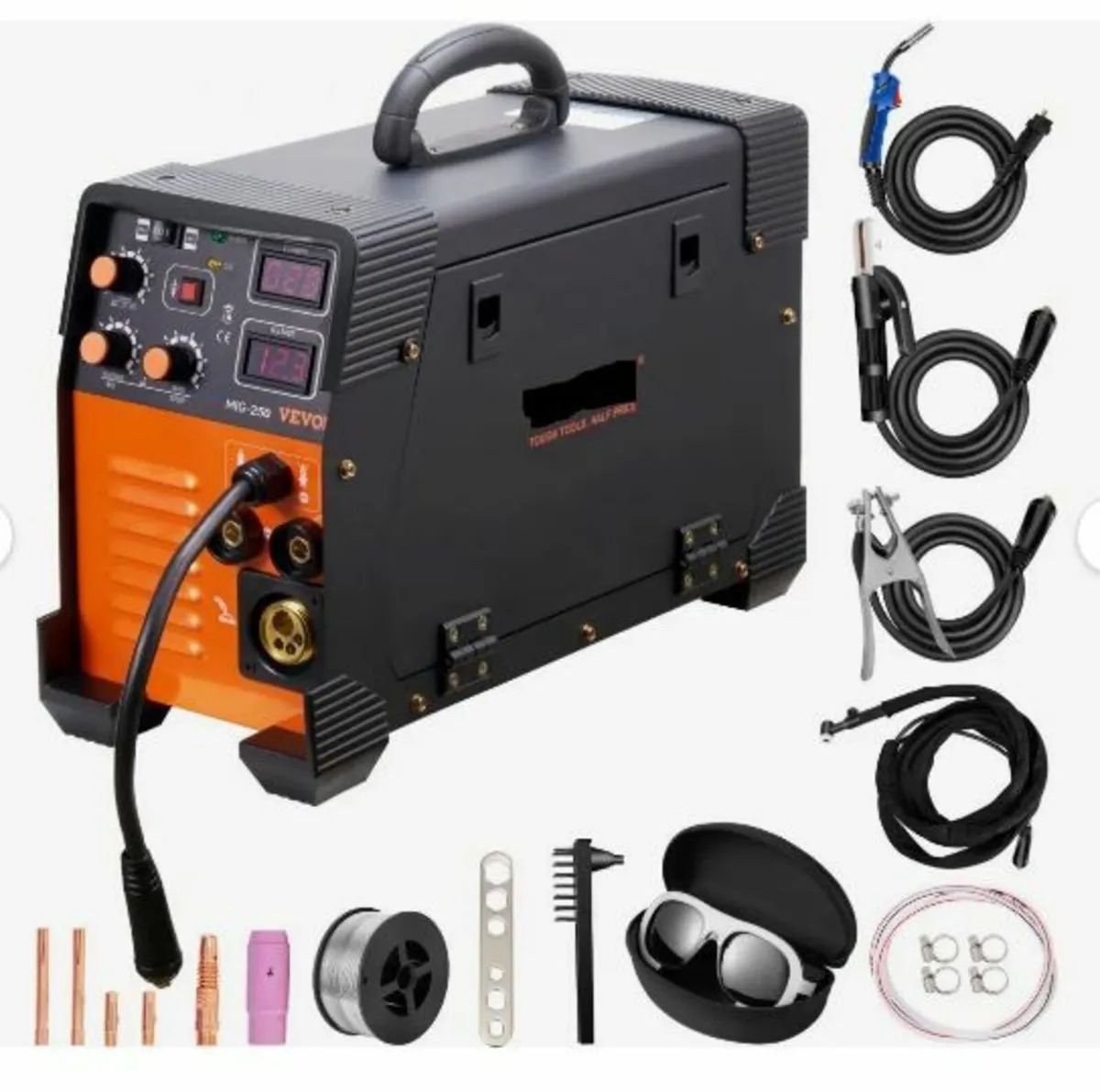 MIG Welder 250 Amp MIG TIG Arc Welder 3 in 1 - Image 1