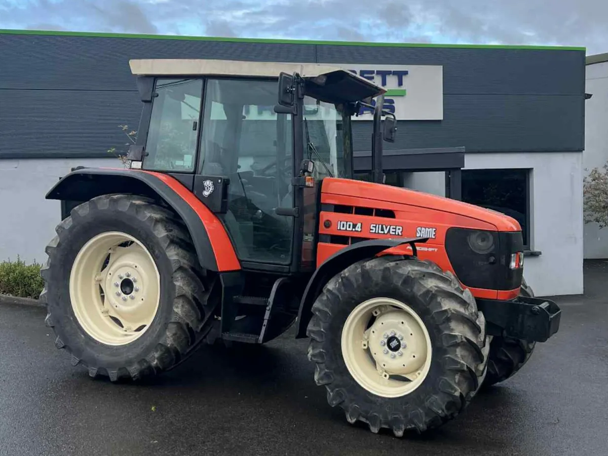 1998 SAME SILVER 100.4 - Image 3