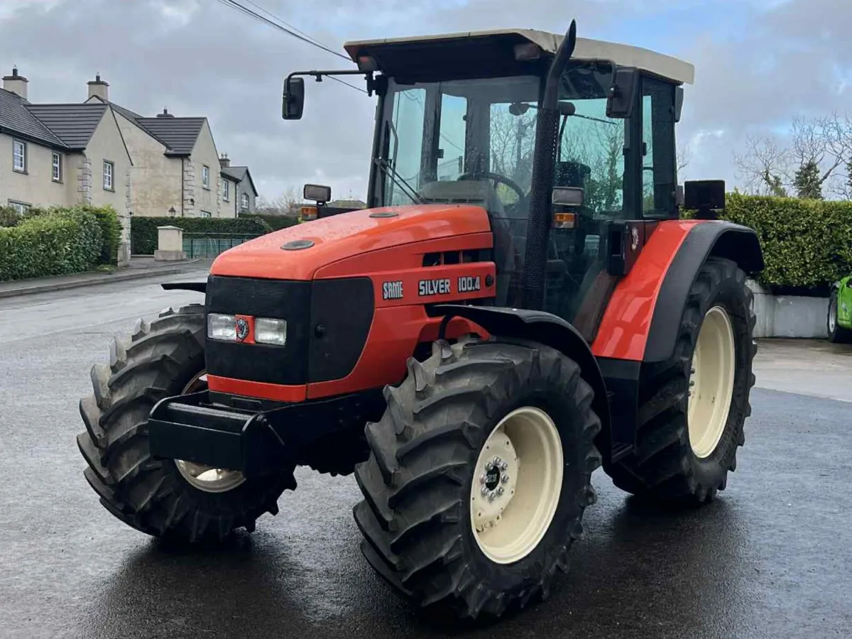 1998 SAME SILVER 100.4 - Image 4