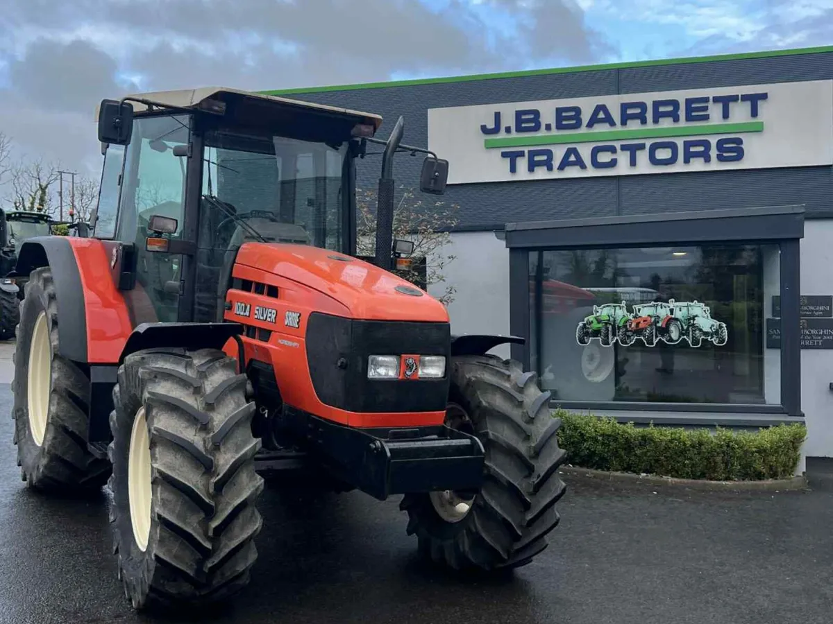 1998 SAME SILVER 100.4 - Image 1