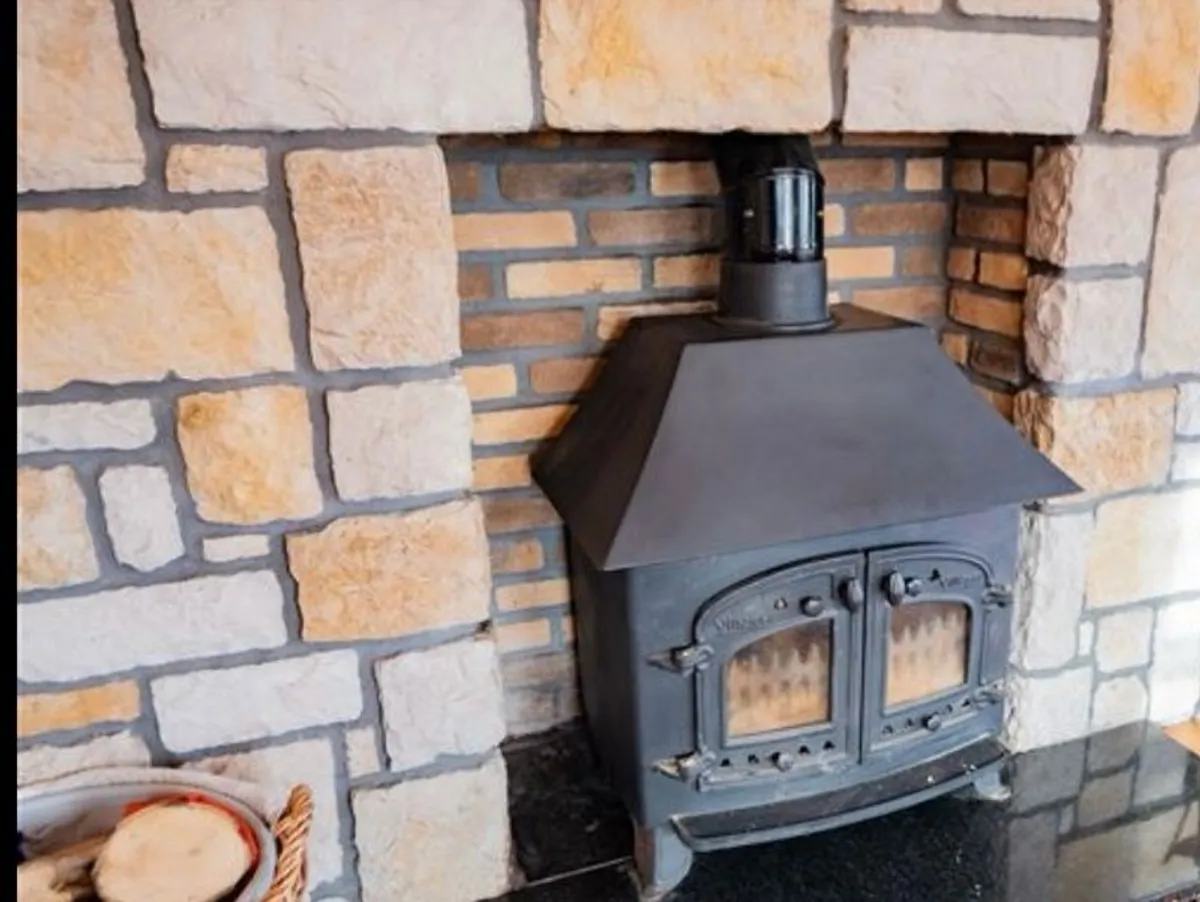 Villager solid fuel boiler stove - Image 1