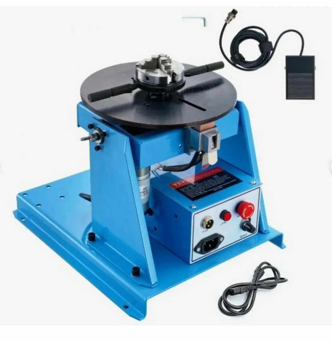 Rotary Welding Positioner 10KG, 0-90° Welding - Image 3