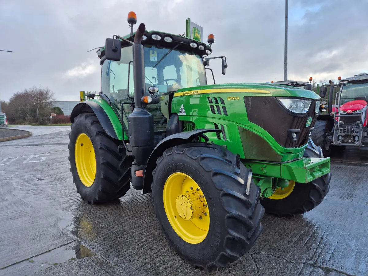 John Deere 6155R 2017 - Image 1