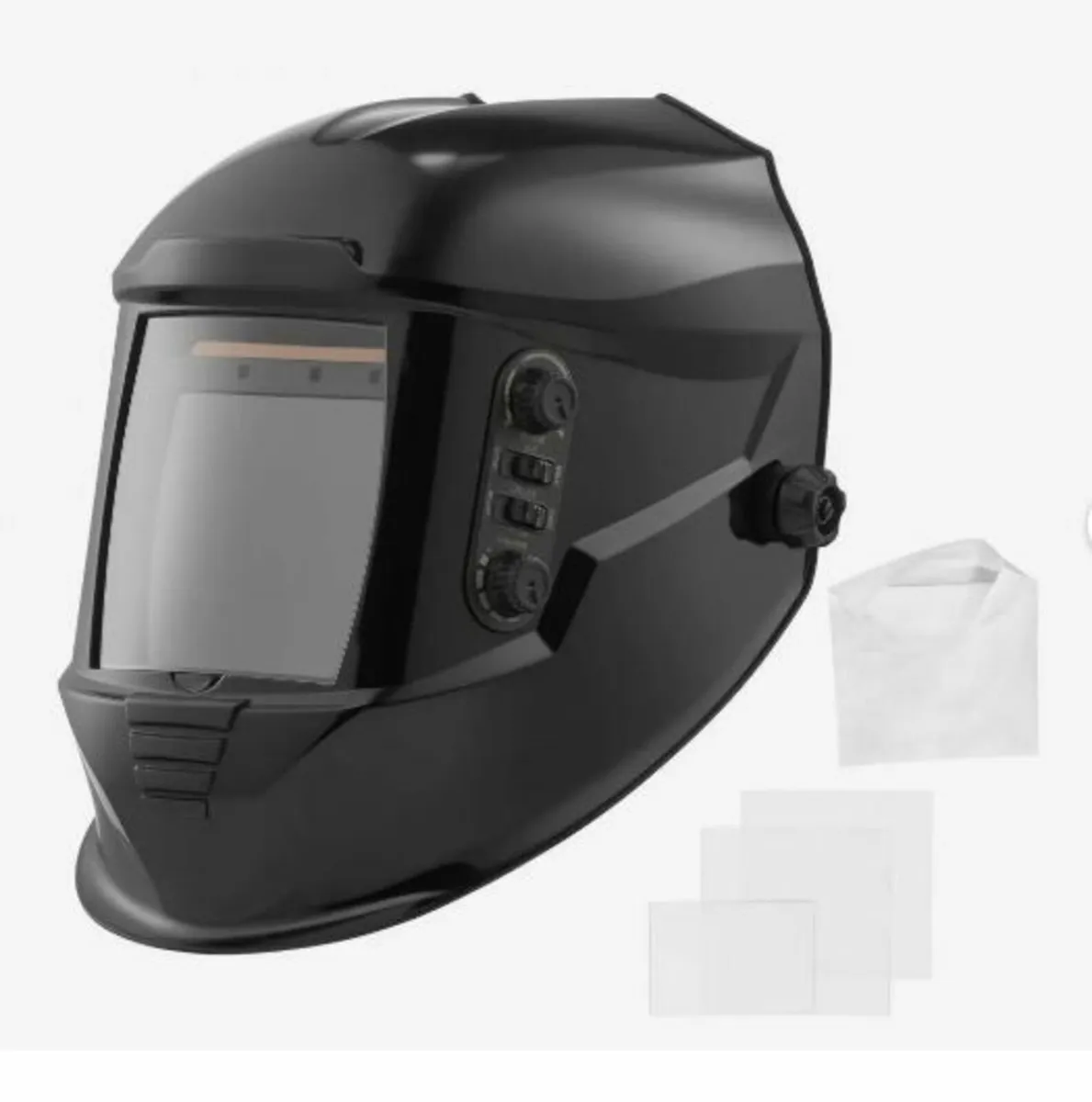 Welding Helmet Auto Darkening, 100 x 95 mm - Image 1