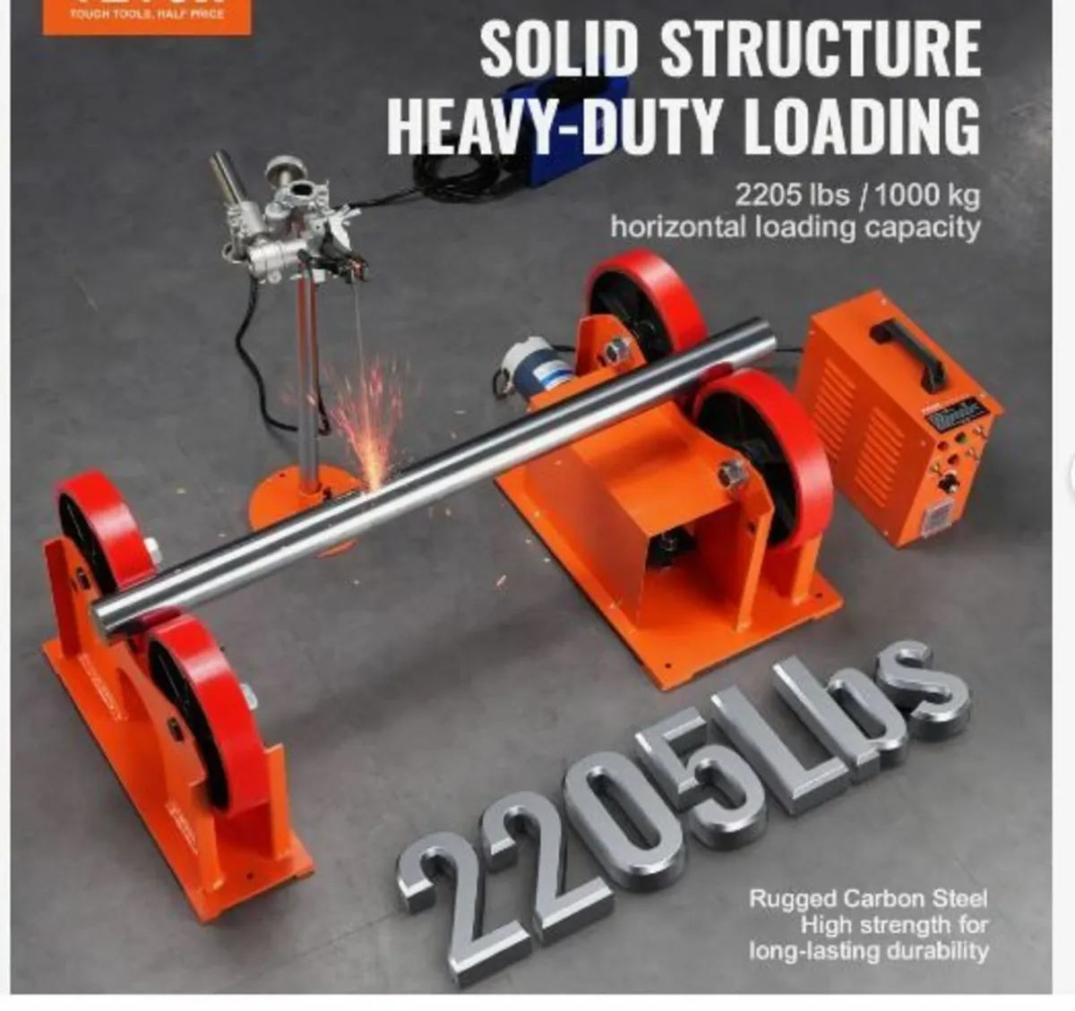 110V Turning Rolls Linkage Roller - Image 2