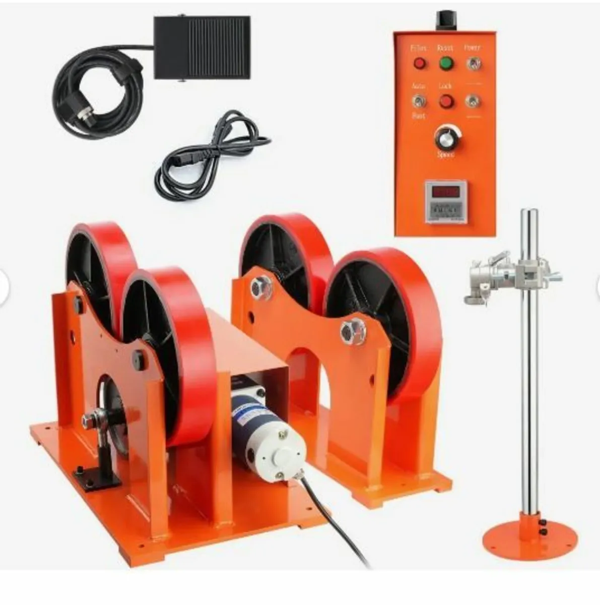 110V Turning Rolls Linkage Roller - Image 3