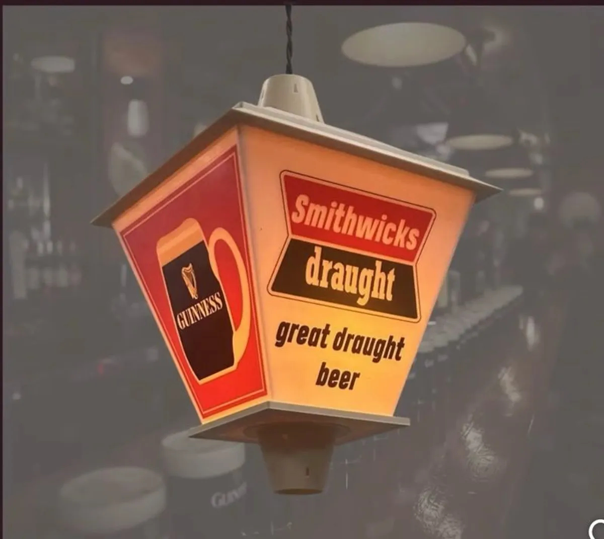 Rotating pub lantern - Image 1