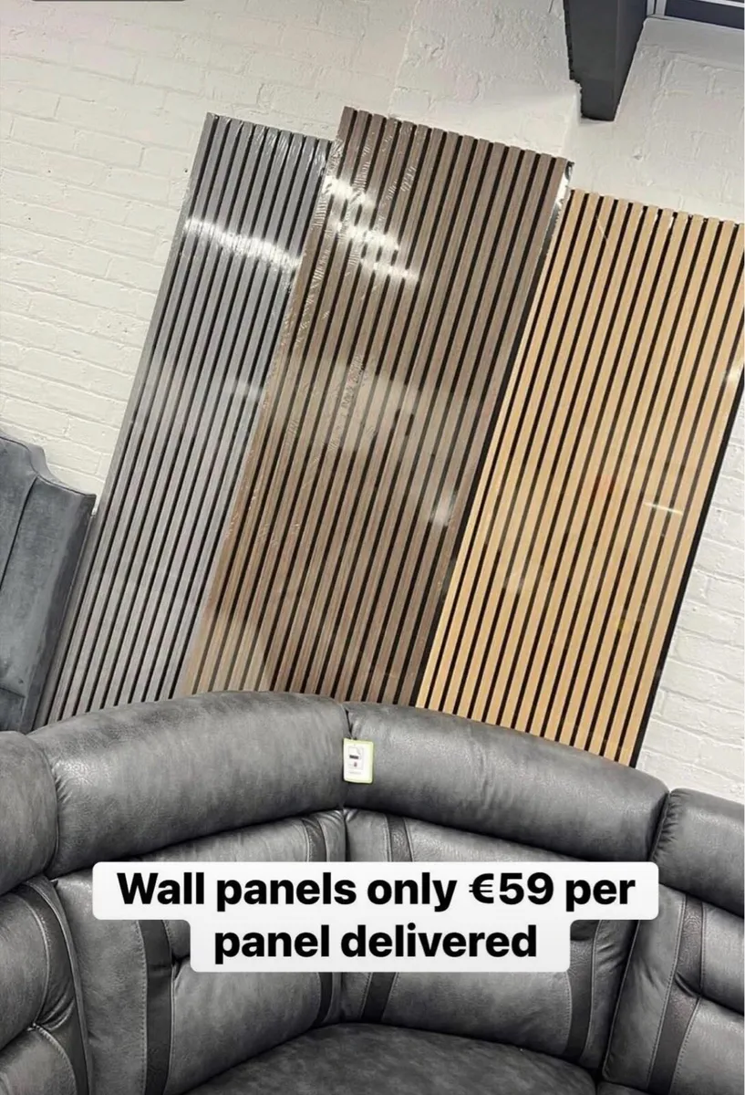 New Acoustic Wall Panels FREE DELIVERY - Image 1