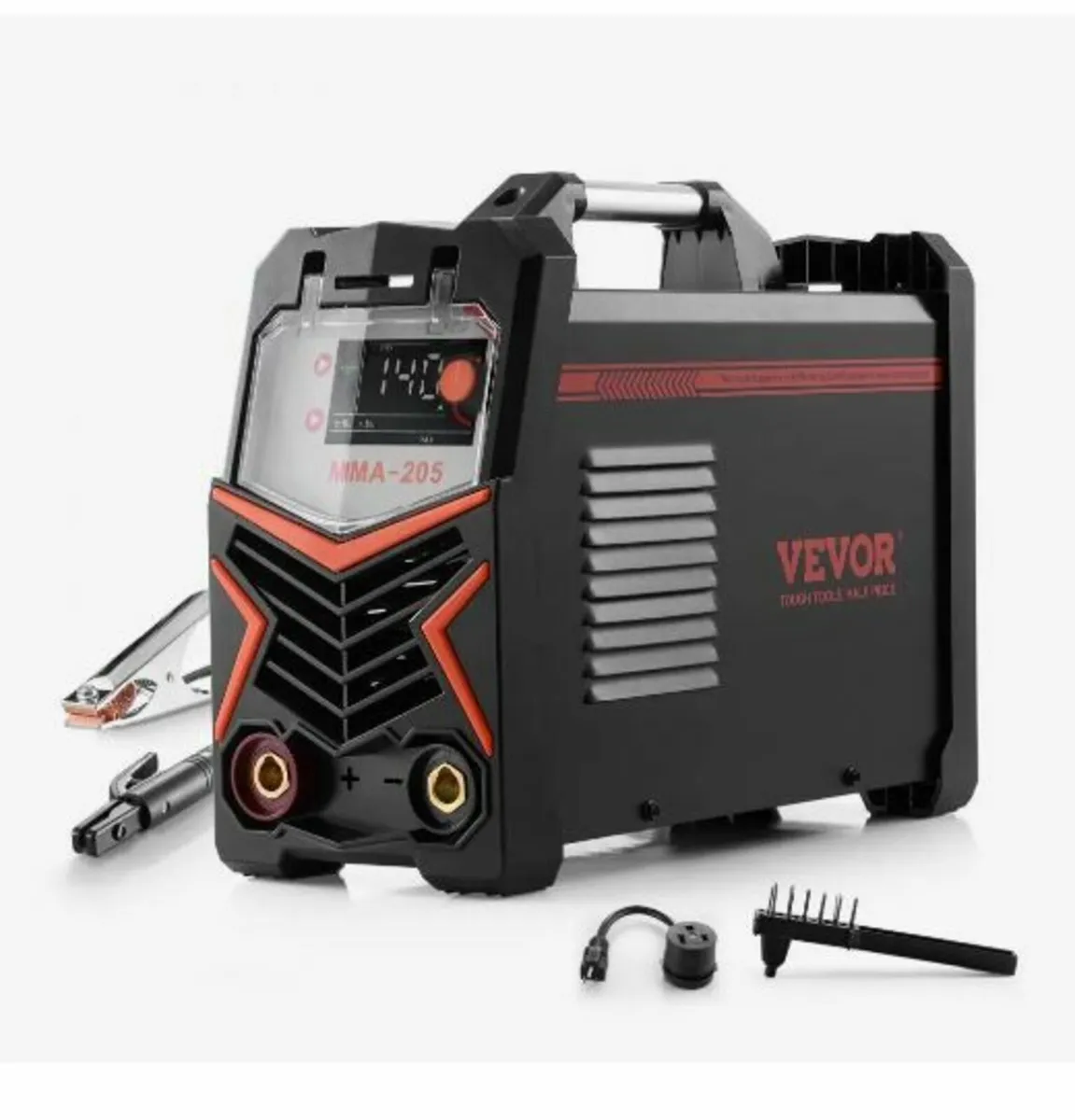 MMA Welder, 205A 2-in-1 MMA Lift TIG Stick - Image 3