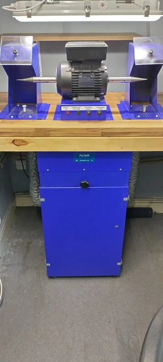 Polishing Motor and Extractor - Image 1