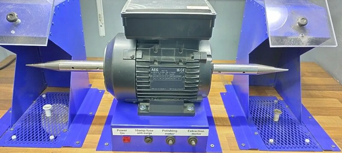 Polishing Motor and Extractor - Image 2