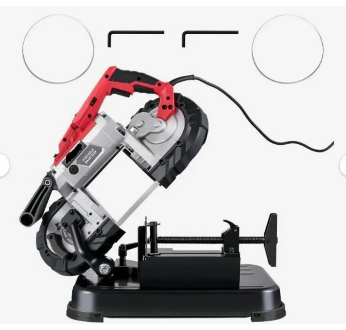 Portable Band Saw, 127 mm x 127 mm Cutting - Image 1