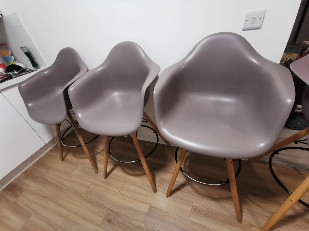 Lucky XL bar stools set - Image 3