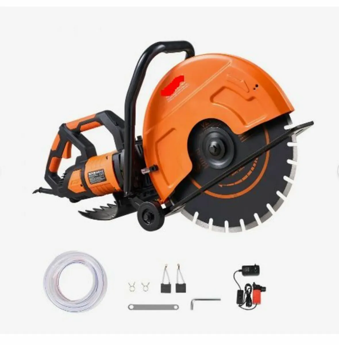 16"/40.6 cm Electric Concrete Saw Wet/Dry Saw - Image 3