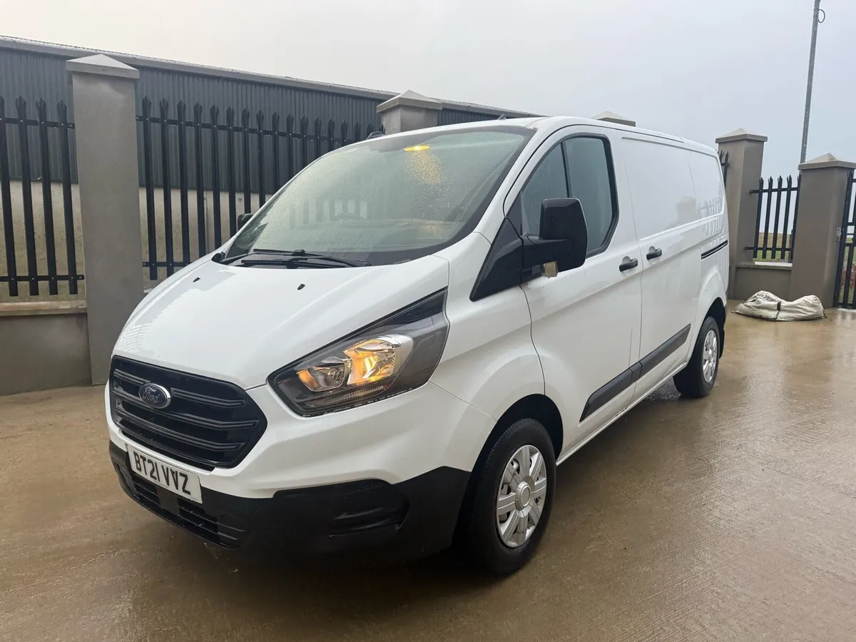 2021 transit custom 90k miles - Image 2