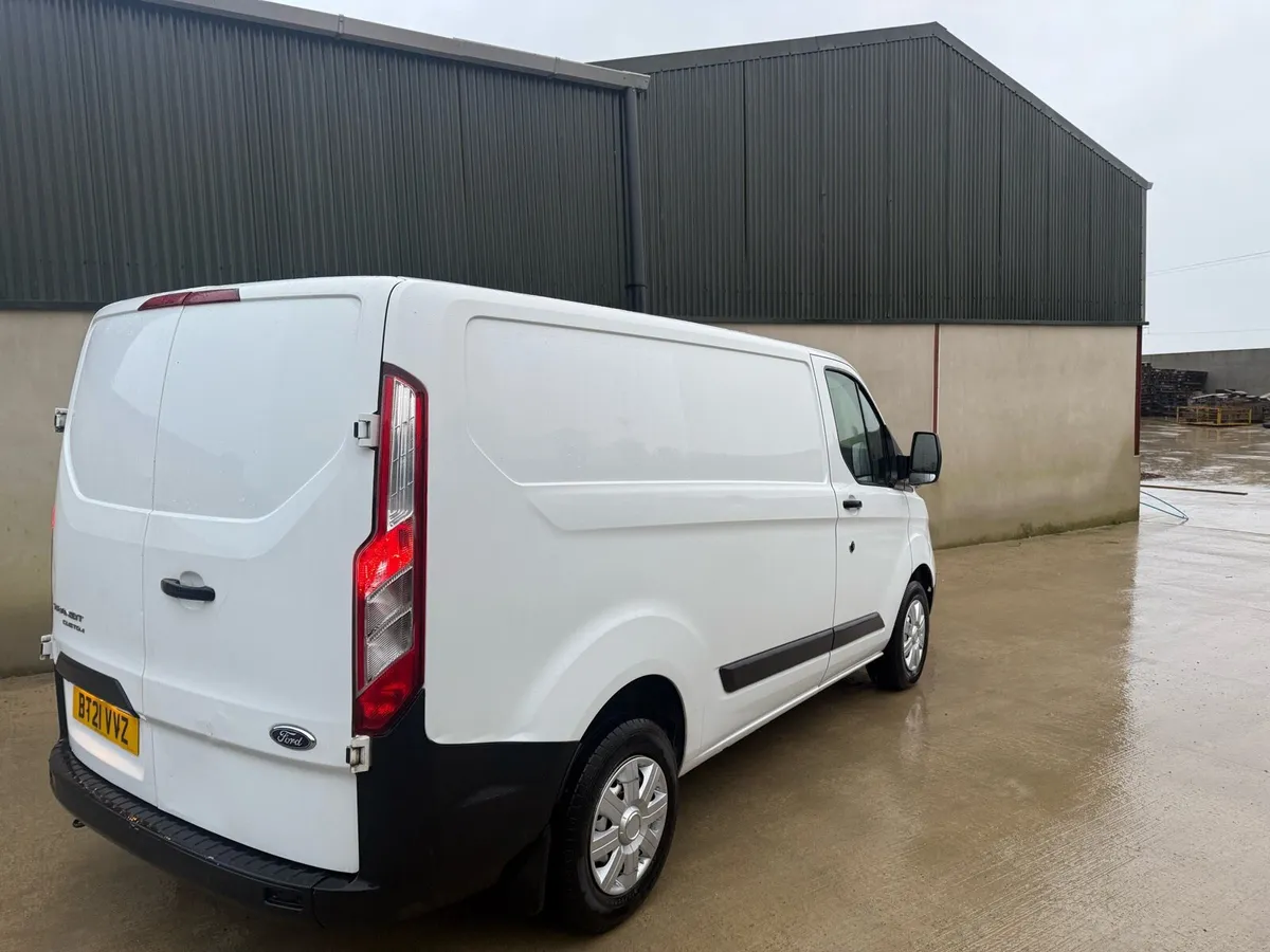 2021 transit custom 90k miles - Image 3