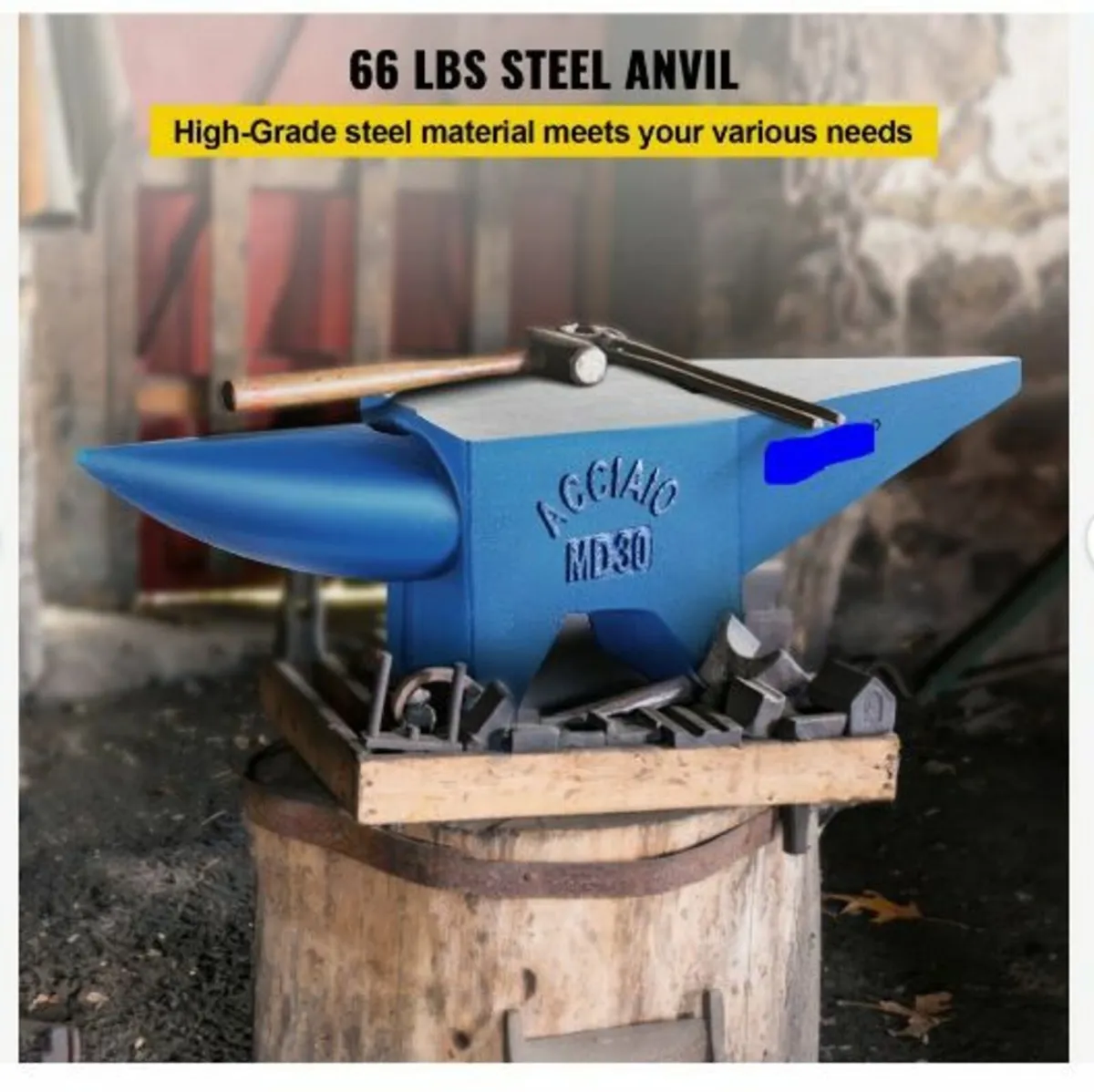 Horn Anvil, Steel Anvil Blacksmith Weight - Image 2