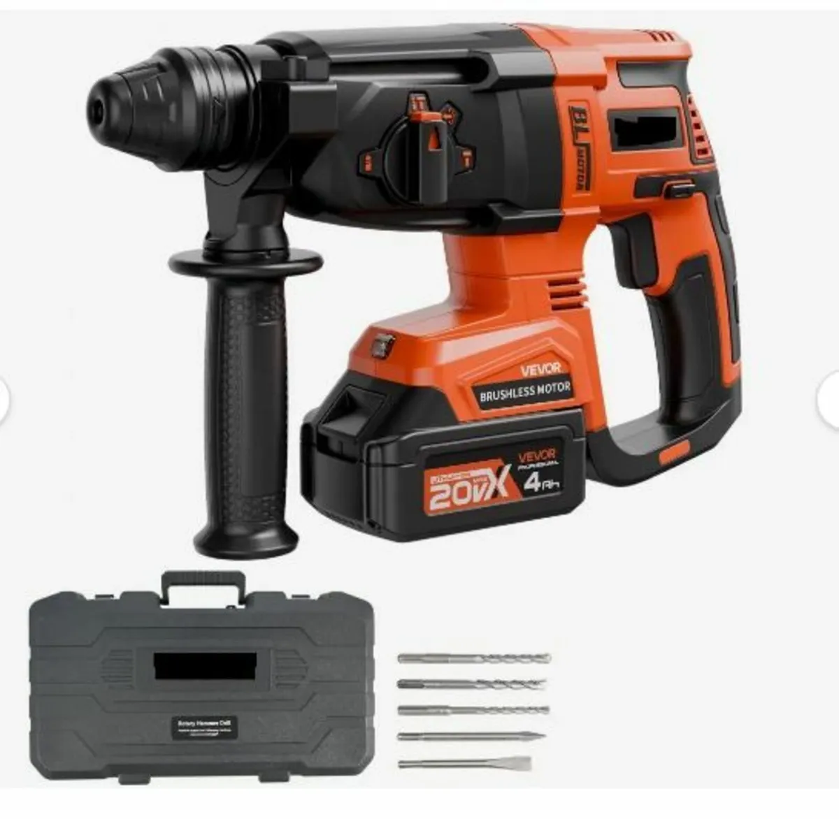 20V Brushless Cordless Hammer Drill - Image 4