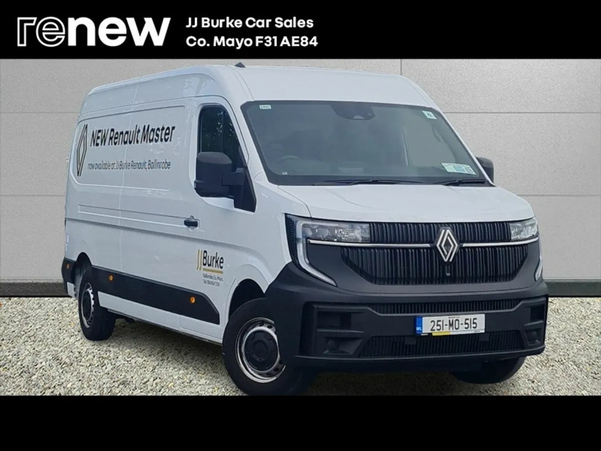 Renault Master FWD LM35 Blue dCi 130 Start - Image 1
