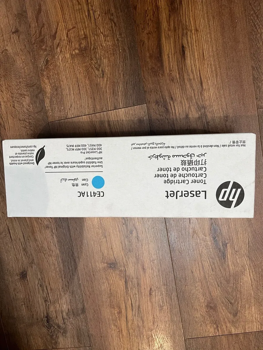Hp Cf411xc Cyan Ink toner - Image 2