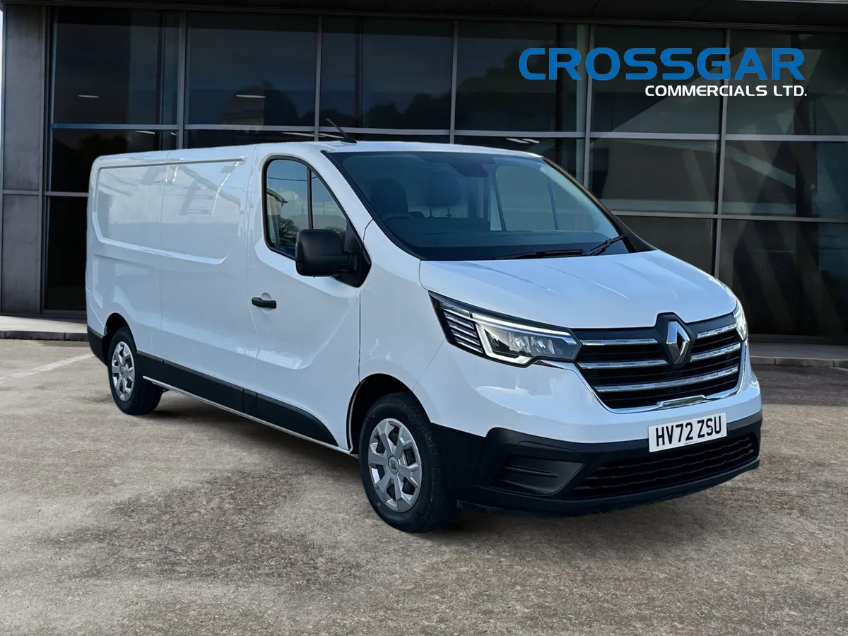 Renault Trafic 2023 LWB HIGH SPECIFICATION MODEL - Image 1