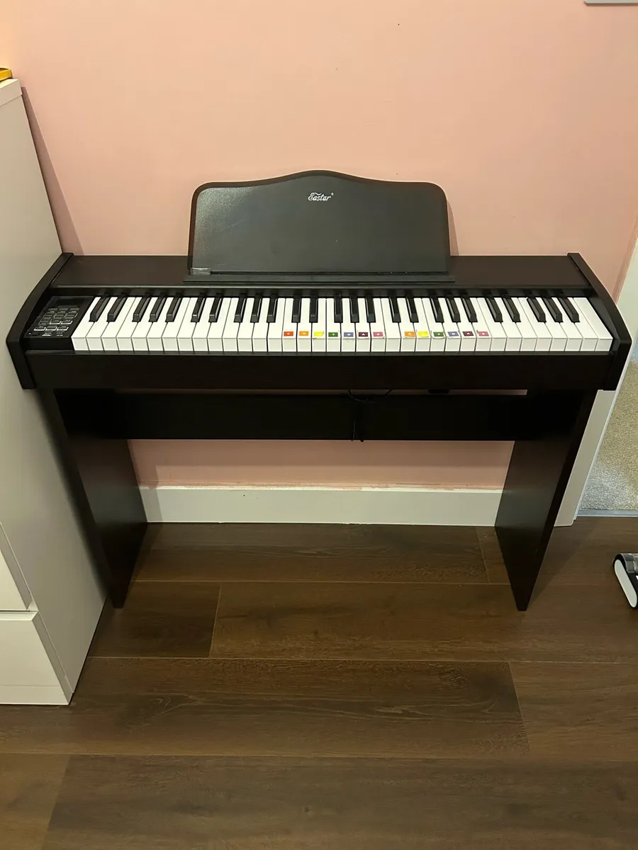 61 Key Electric Piano for Kids Beginners - Image 1