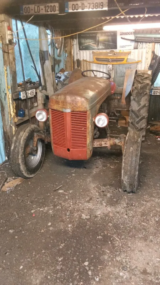 Wanted vintage project