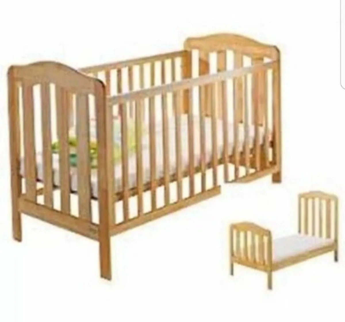 Mamas and papas Cot bed - Image 1