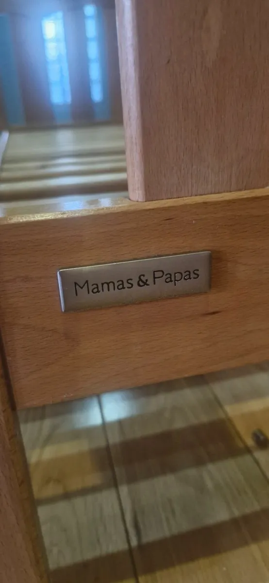 Mamas and papas Cot bed - Image 2