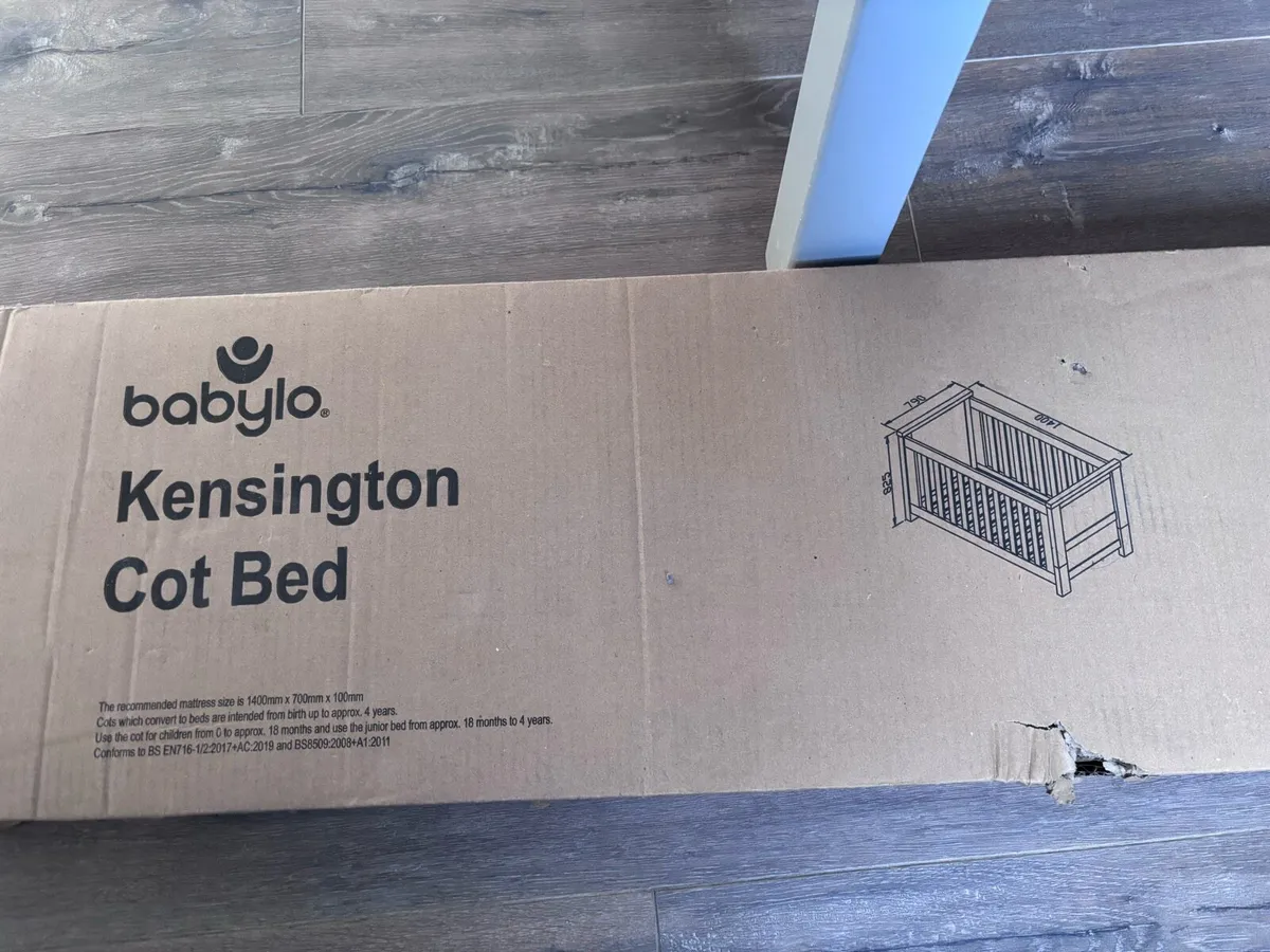 babylo kensington cot bed - Image 2