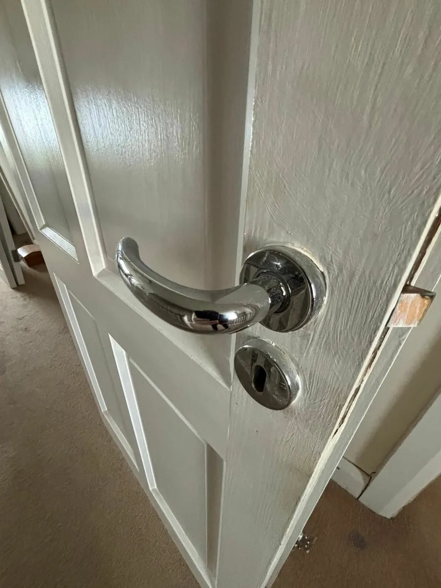 8 x Internal Doors with handles - Image 4