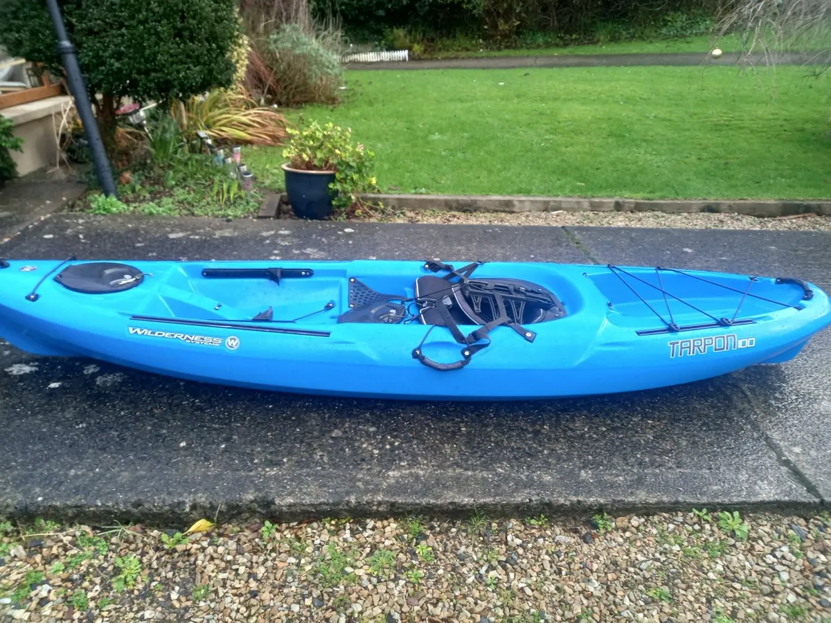 Wilderness Tarpon 100 kayak - Image 3