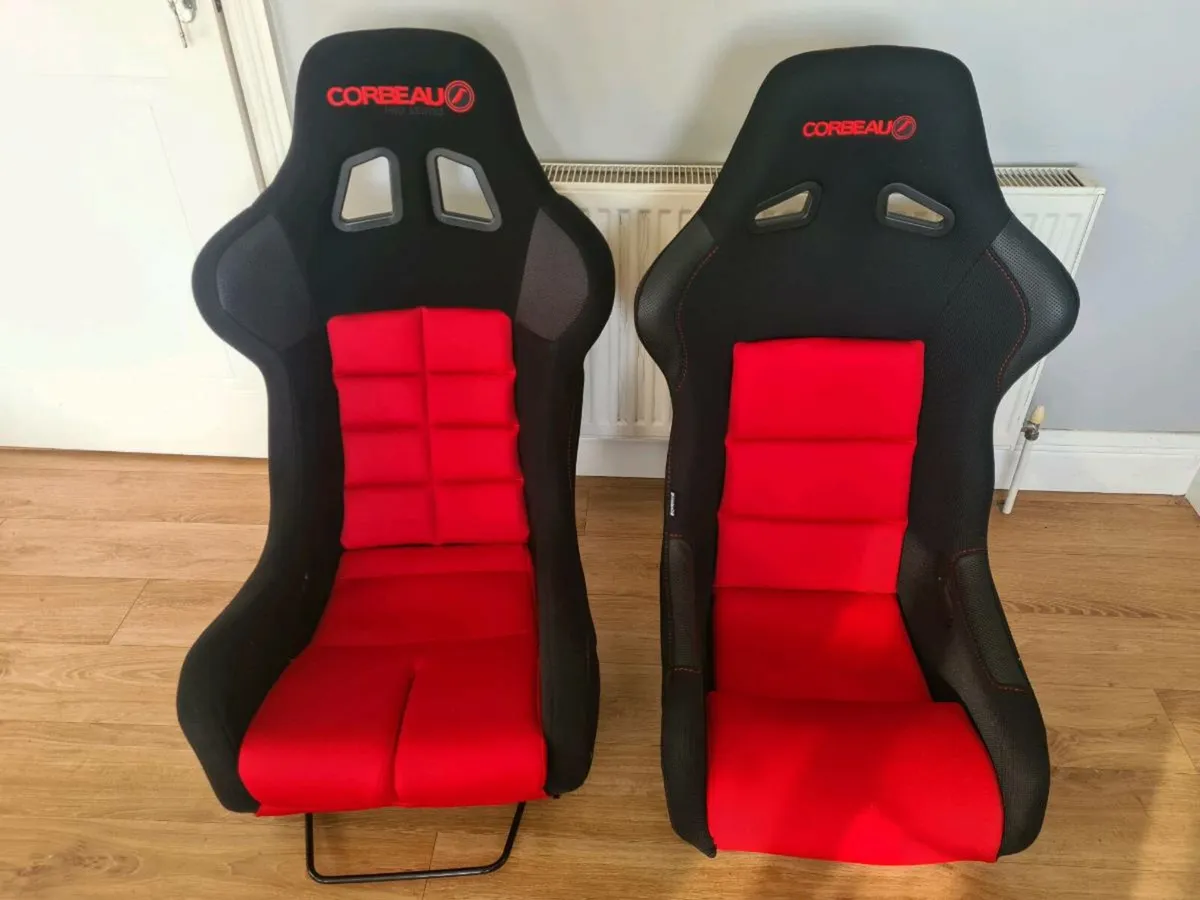 Corbeau bucket seats - Image 1