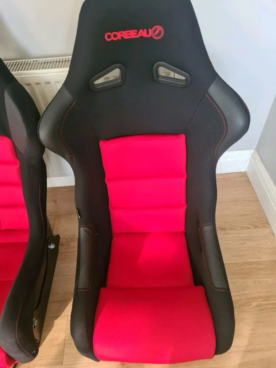 Corbeau bucket seats - Image 2