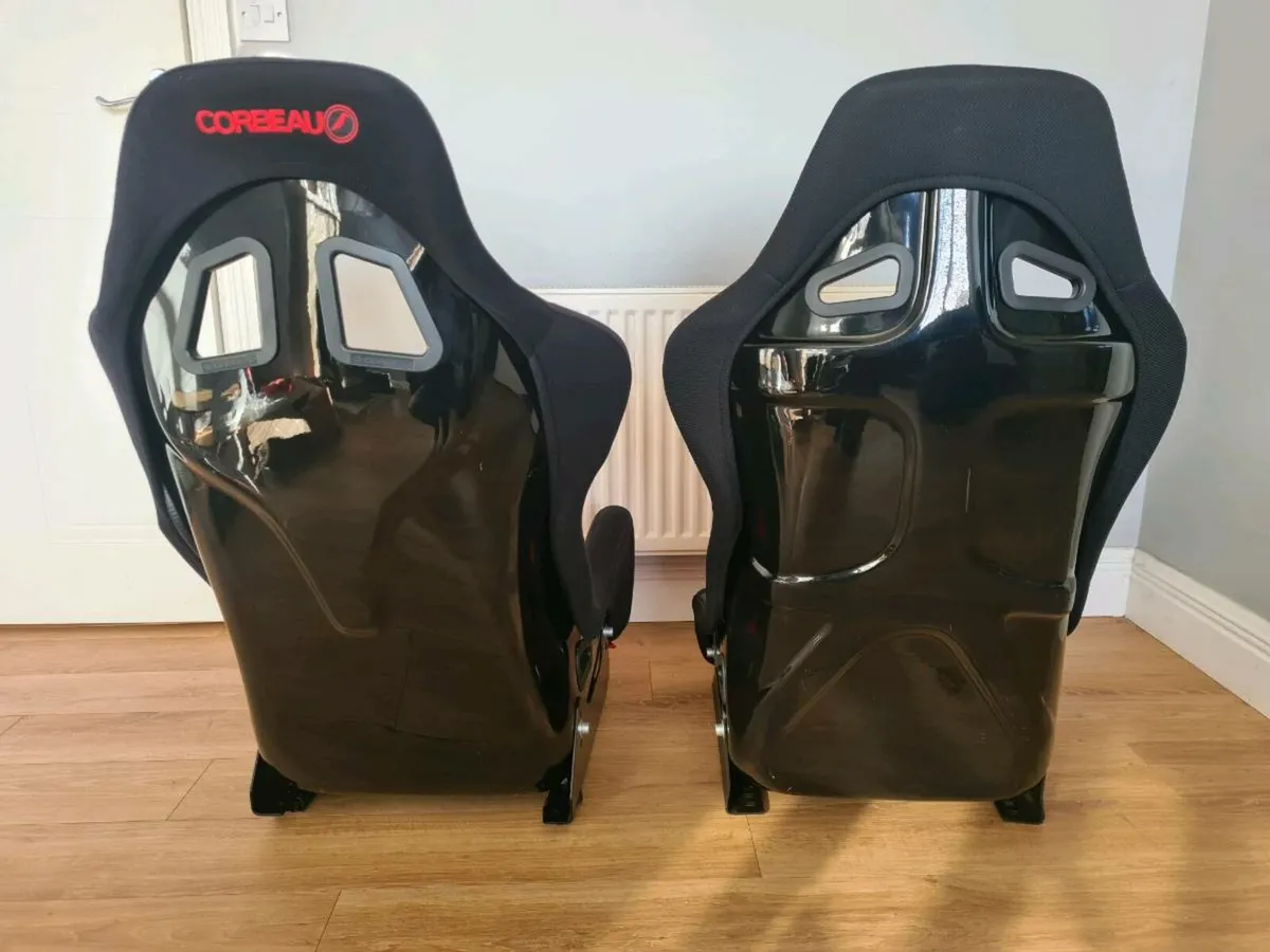 Corbeau bucket seats - Image 4