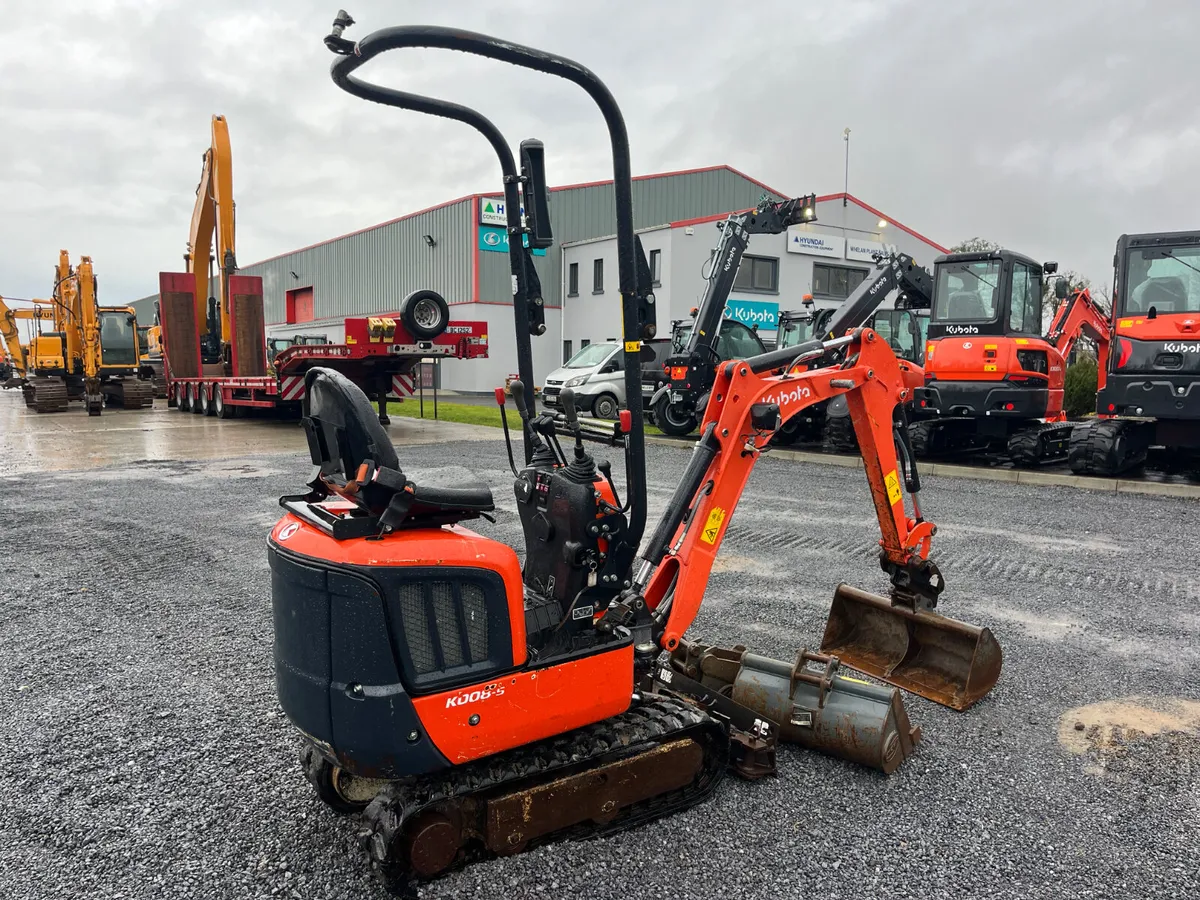 2022 Kubota K008-5 - Image 4