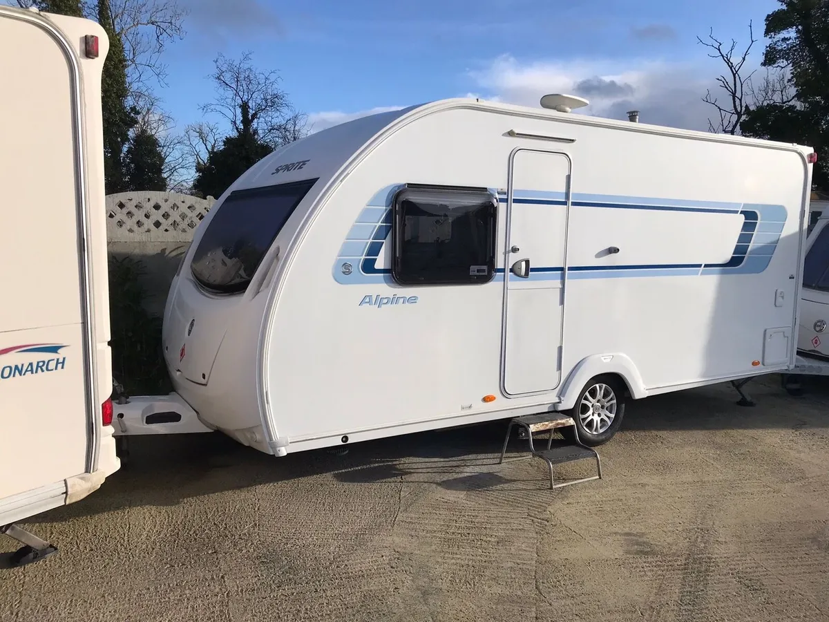 4 berth sprite alpine - Image 1