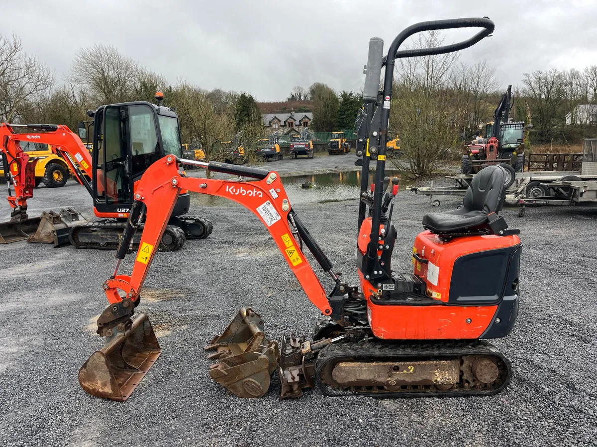 2022 Kubota K008-5 - Image 1