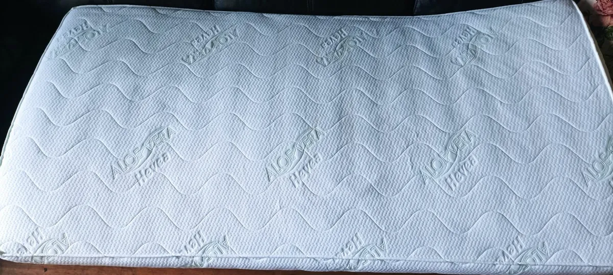 Mattress for Cot Bed - Image 2