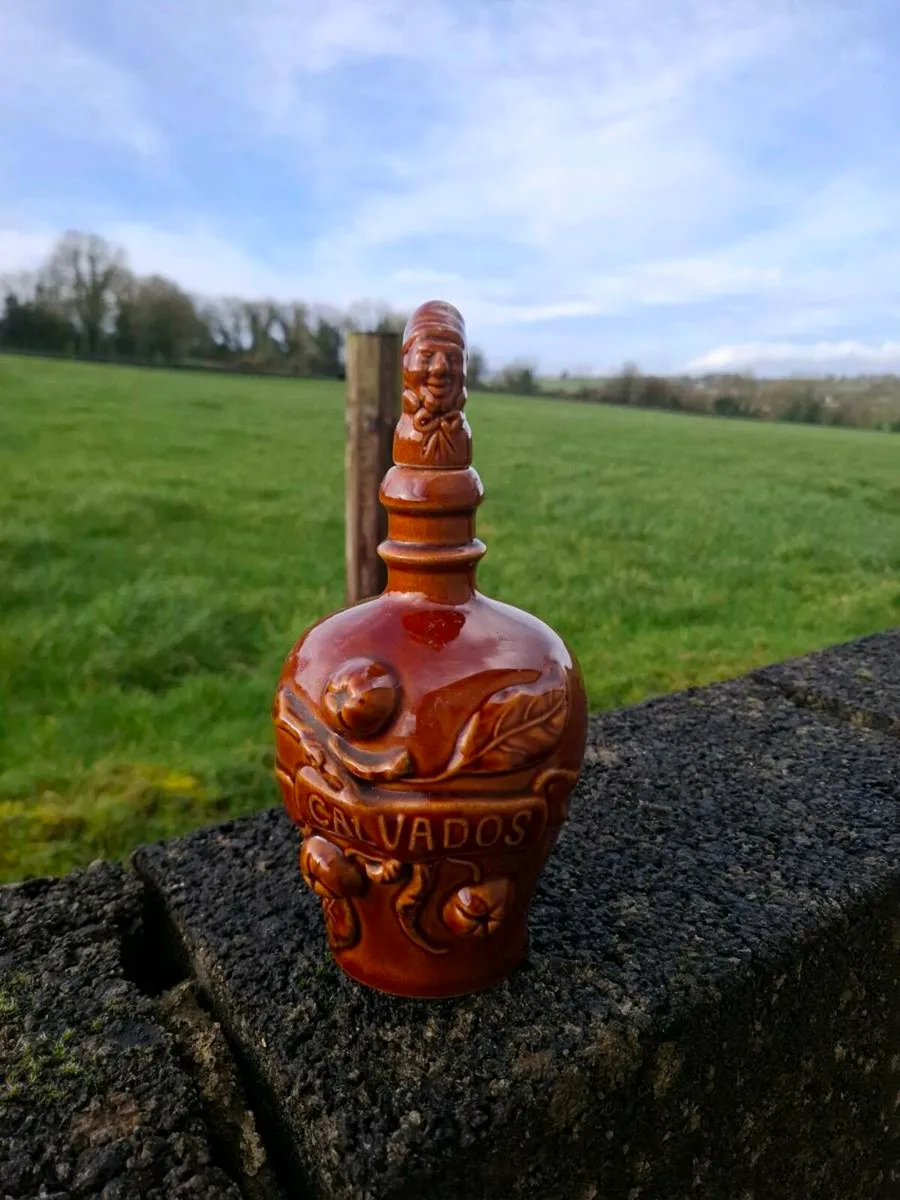 French calvados bottle - Image 1