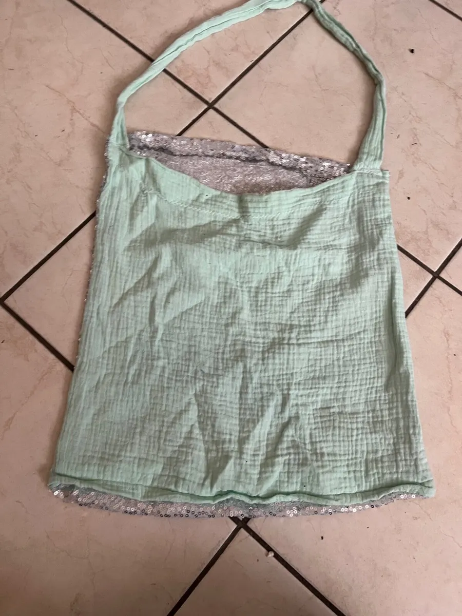 Handmade handbag sewed - Image 1