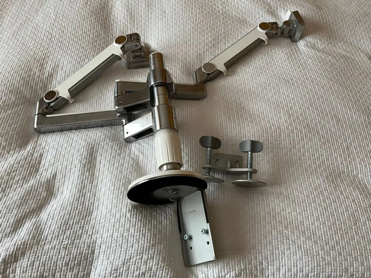 Humanscale Dual Monitor Arms