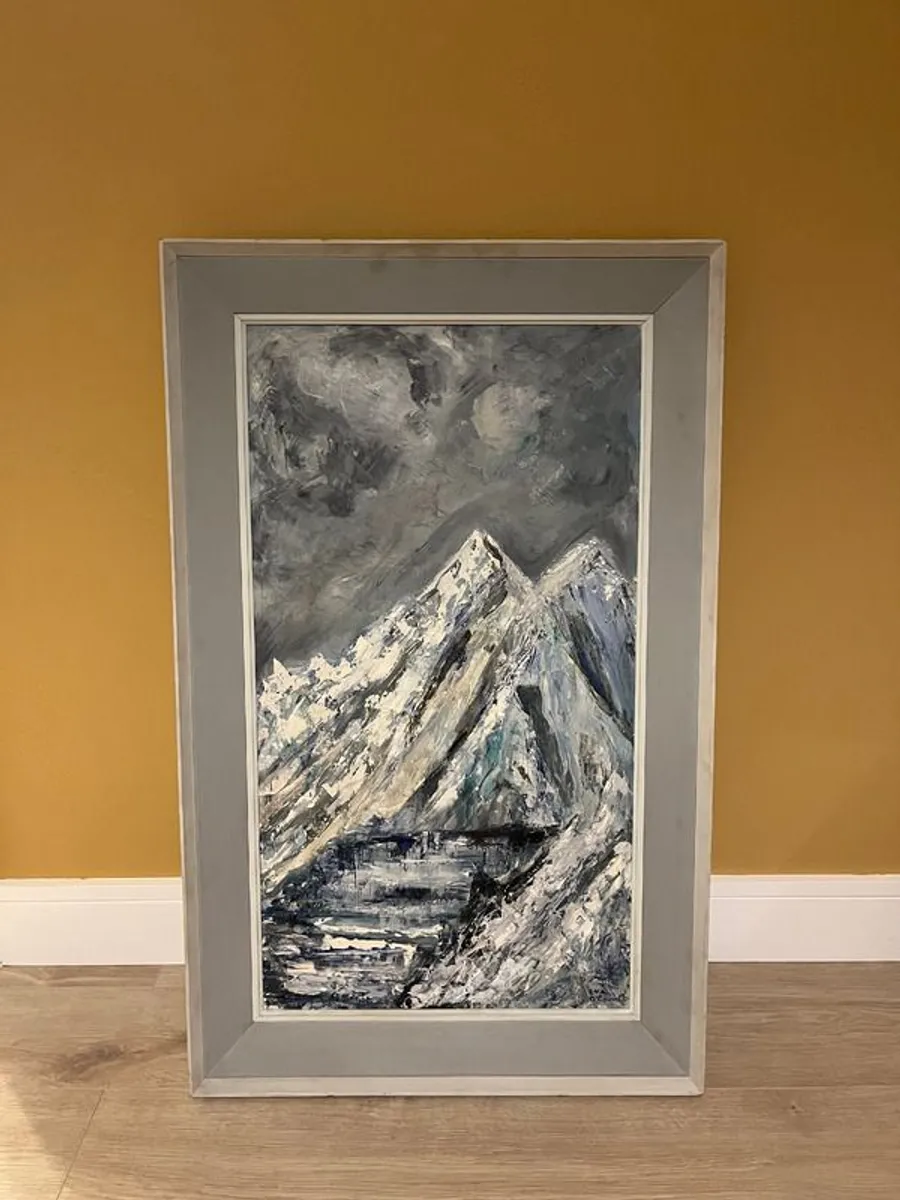 Eva O'Connell Mountaintop Painting - Image 1