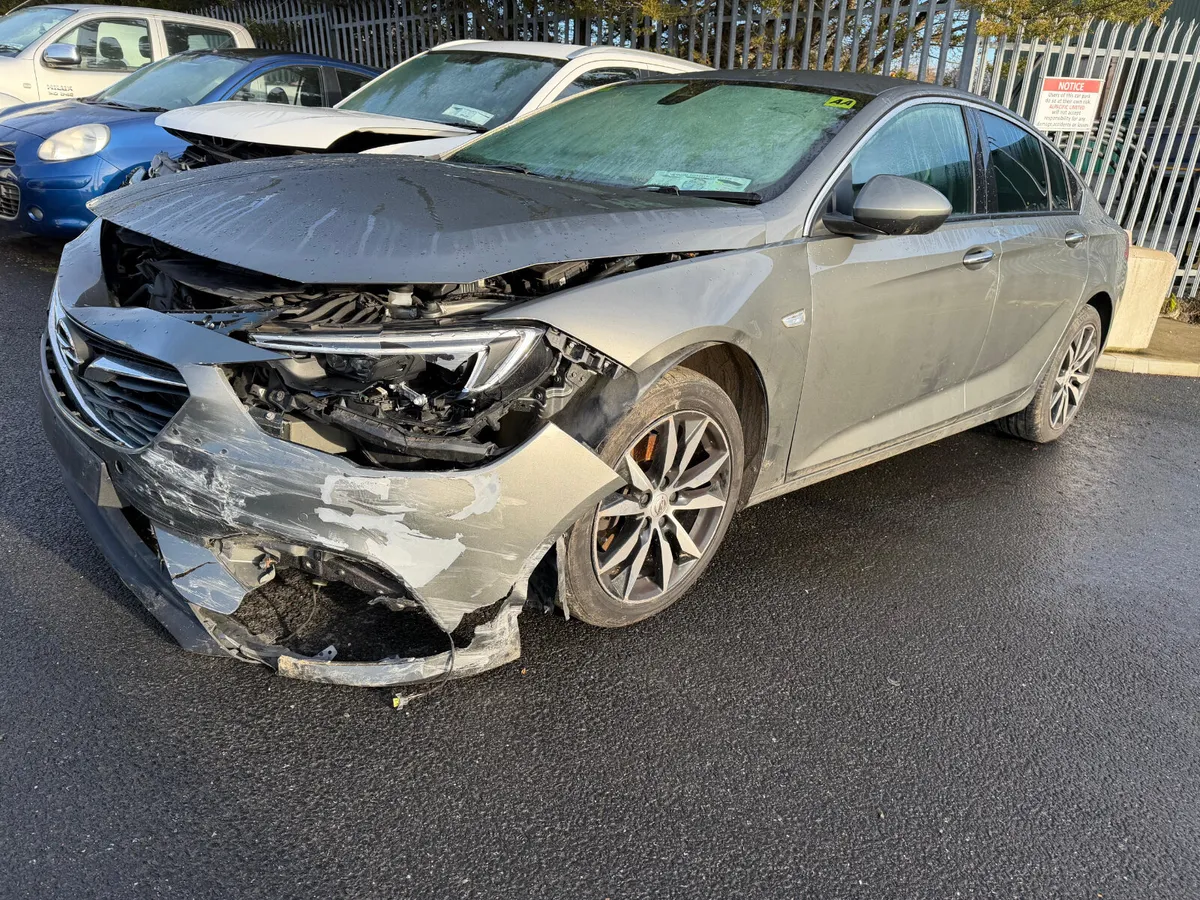 2018 OPEL INSIGNIA Grand Sport - Image 4