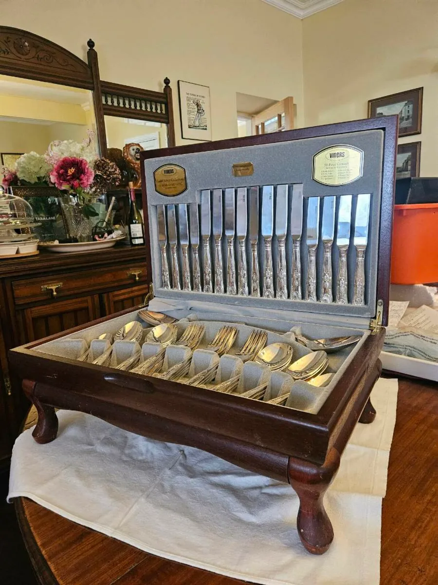 Viners Guild Silver Collection 58 Piece King Royal - Image 1