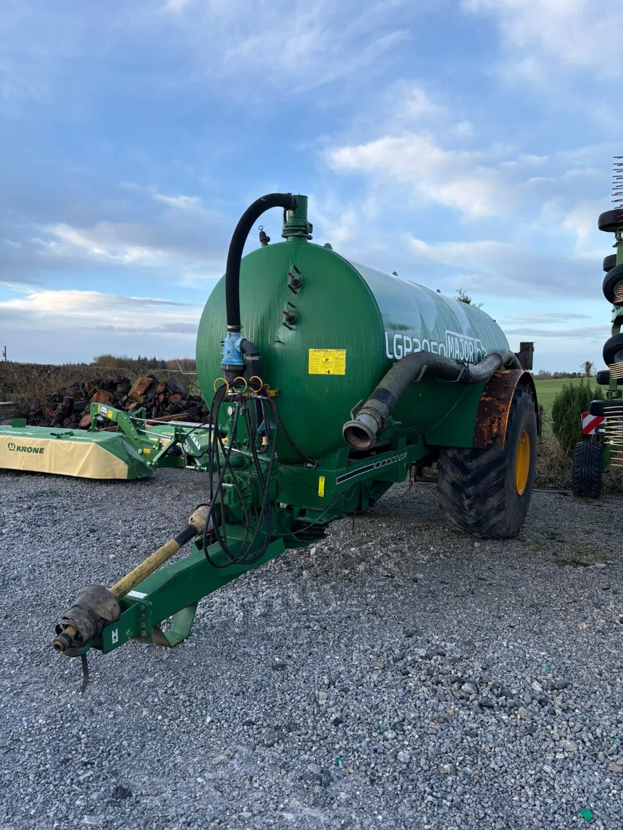 Major 2050 Slurry Tanker - Image 1