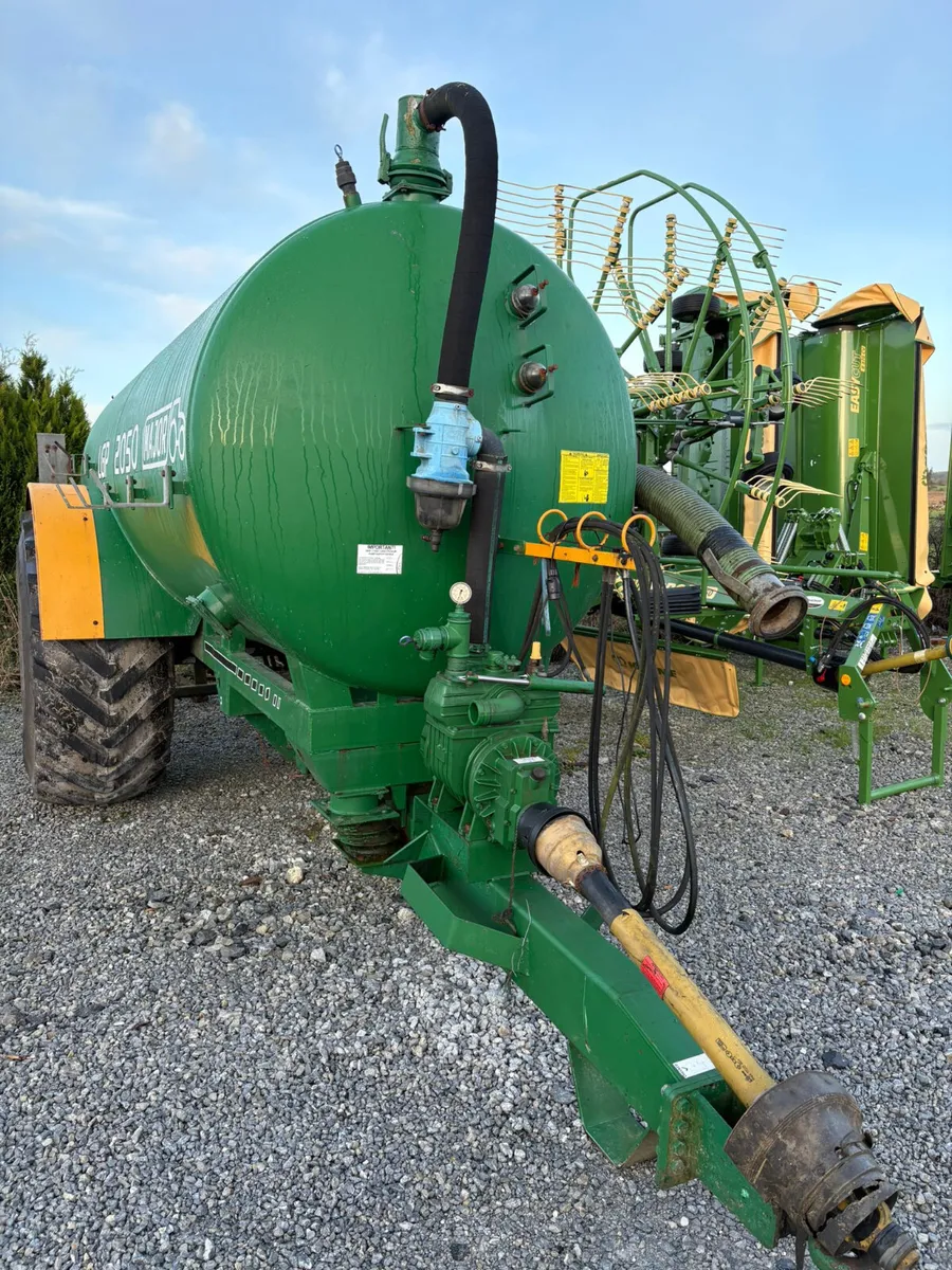 Major 2050 Slurry Tanker - Image 2
