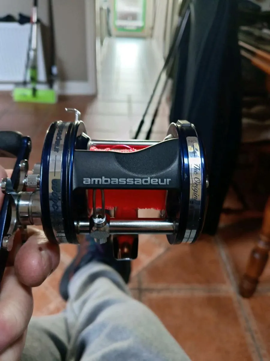 New Abu Ambassadeur reel 6500 C4 High speed - Image 1