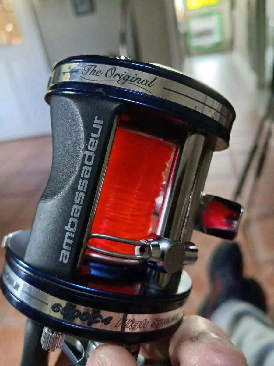 New Abu Ambassadeur reel 6500 C4 High speed - Image 2